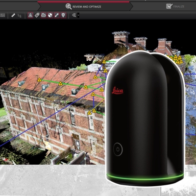 DRM Architetti combina l'architettura classica e moderna con Leica BLK360